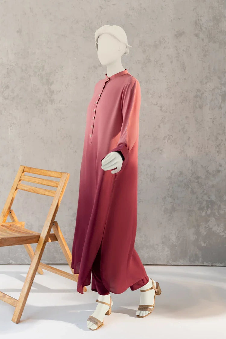 Picture of Zaira & Mahnoor - Sunset - 2 PC - Available at Raja Sahib