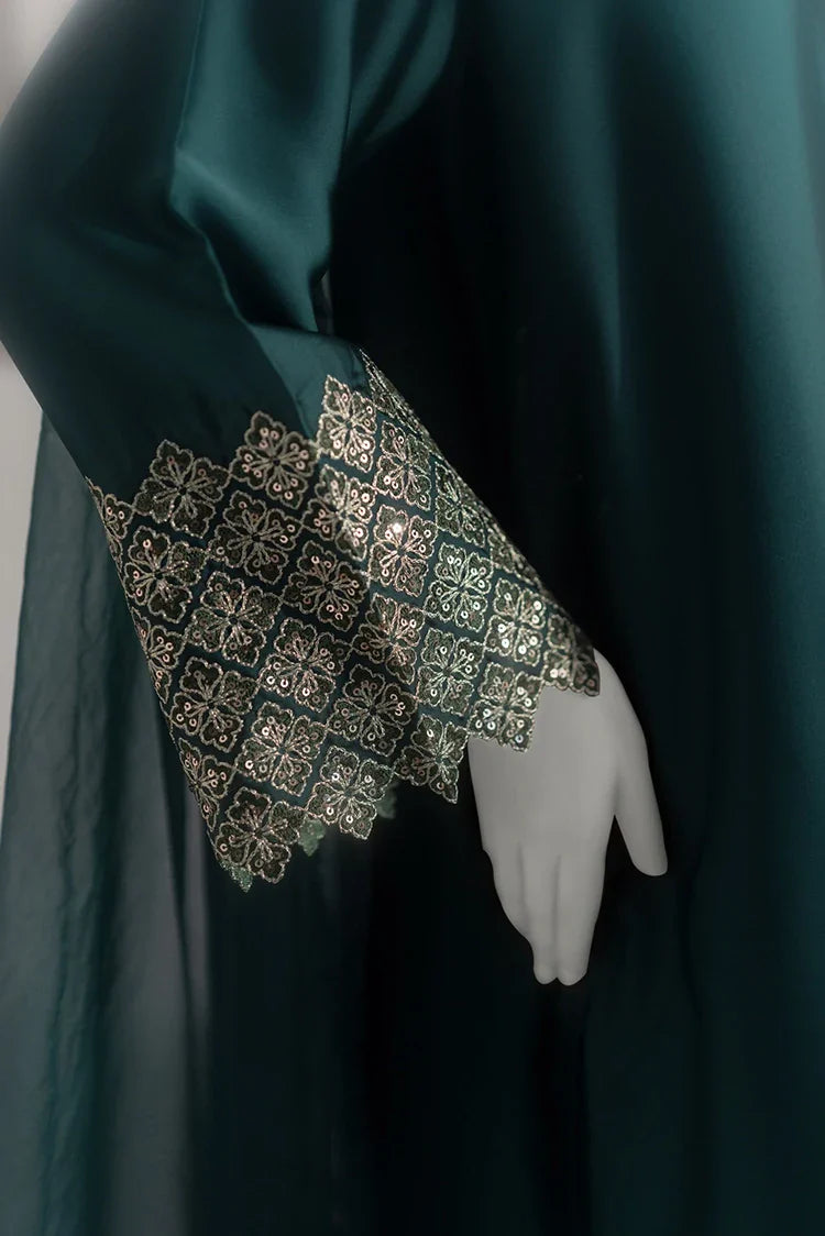 Picture of Zaira & Mahnoor - 3 PC - Zara - Silk - Available at Raja Sahib