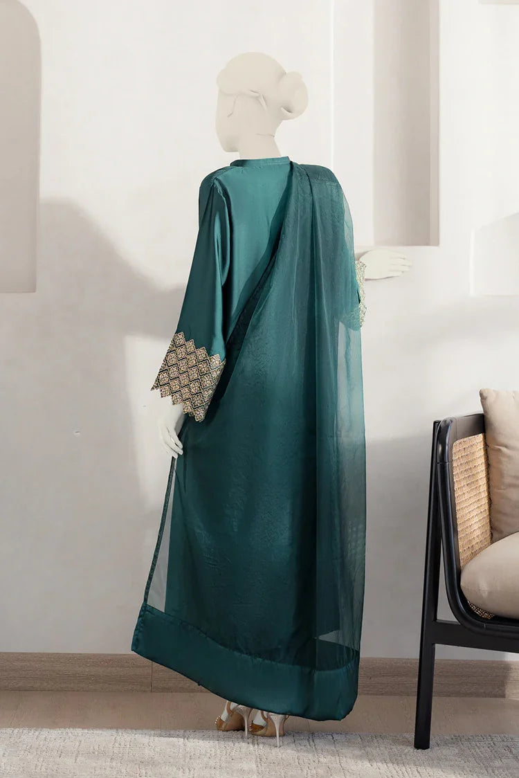 Picture of Zaira & Mahnoor - 3 PC - Zara - Silk - Available at Raja Sahib