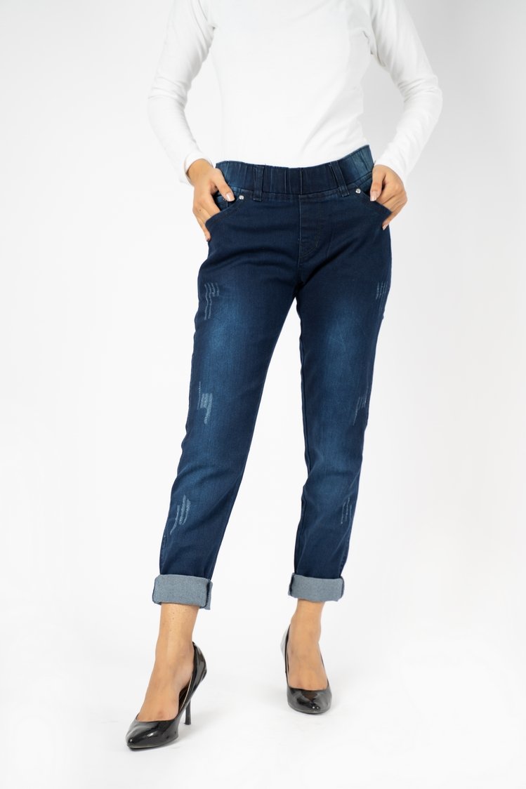 Picture of Ellena - Skin Fit Jeans For Women - Available at Raja Sahib
