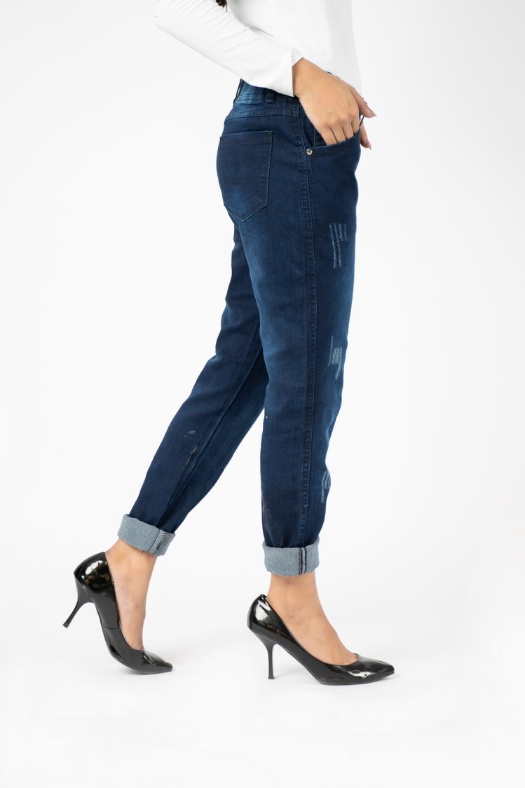 Picture of Ellena - Skin Fit Jeans For Women - Available at Raja Sahib