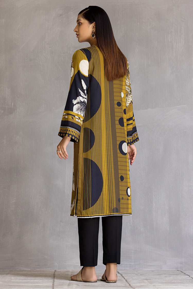 Picture of Ellena - 1-PC Stitched Khaddar Kurti - Available at Raja Sahib