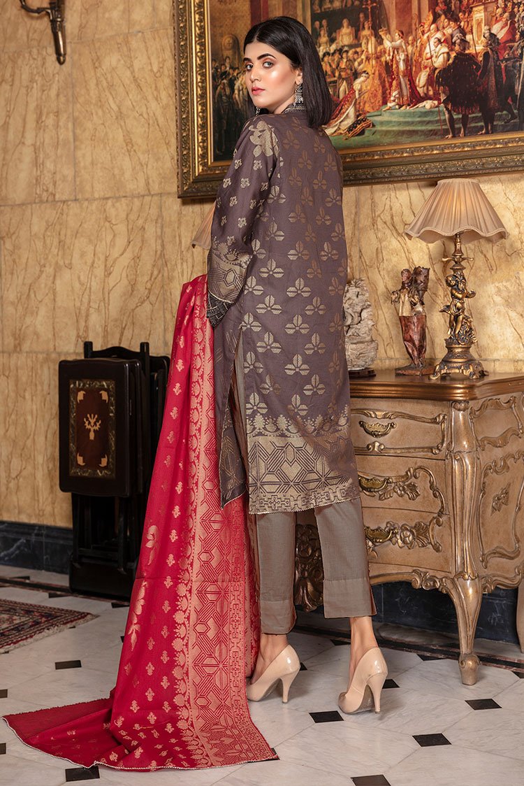 Picture of Ellena - 2-PC Stitched Jacquard Suit - Available at Raja Sahib