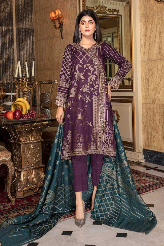 Picture of Ellena - 2-PC Stitched Jacquard Suit - Available at Raja Sahib