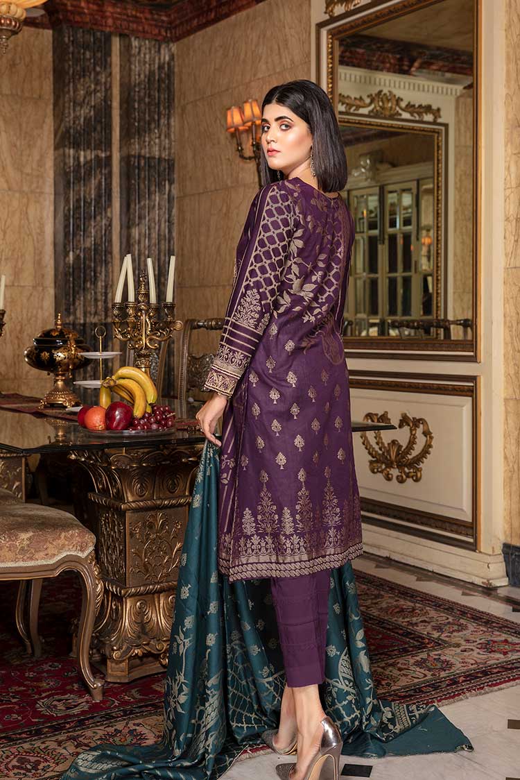 Picture of Ellena - 2-PC Stitched Jacquard Suit - Available at Raja Sahib