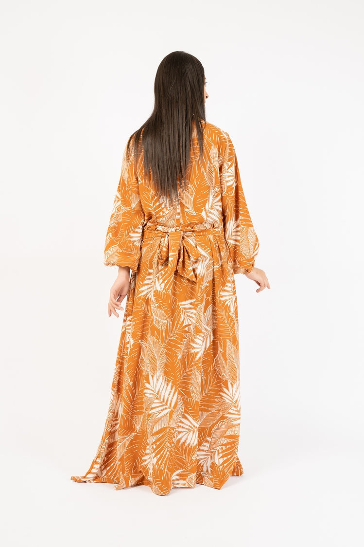 Picture of Ellena - Floral Maxi Dress - Available at Raja Sahib