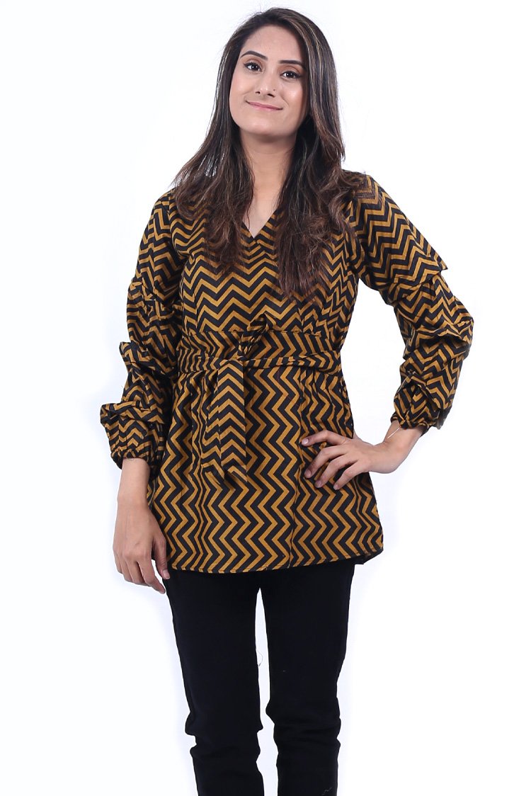 Picture of Ellena - Cotton Top - Available at Raja Sahib