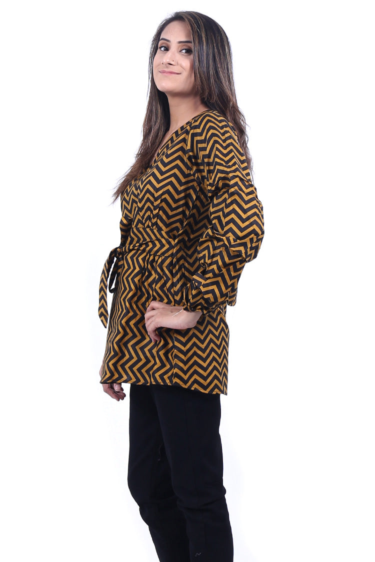 Picture of Ellena - Cotton Top - Available at Raja Sahib