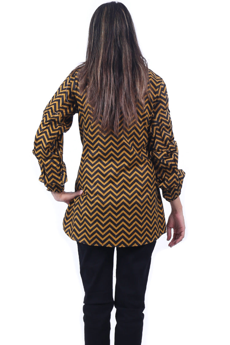 Picture of Ellena - Cotton Top - Available at Raja Sahib