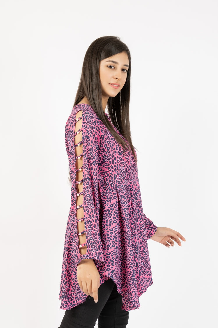 Picture of Ellena - Goergette Top - Available at Raja Sahib