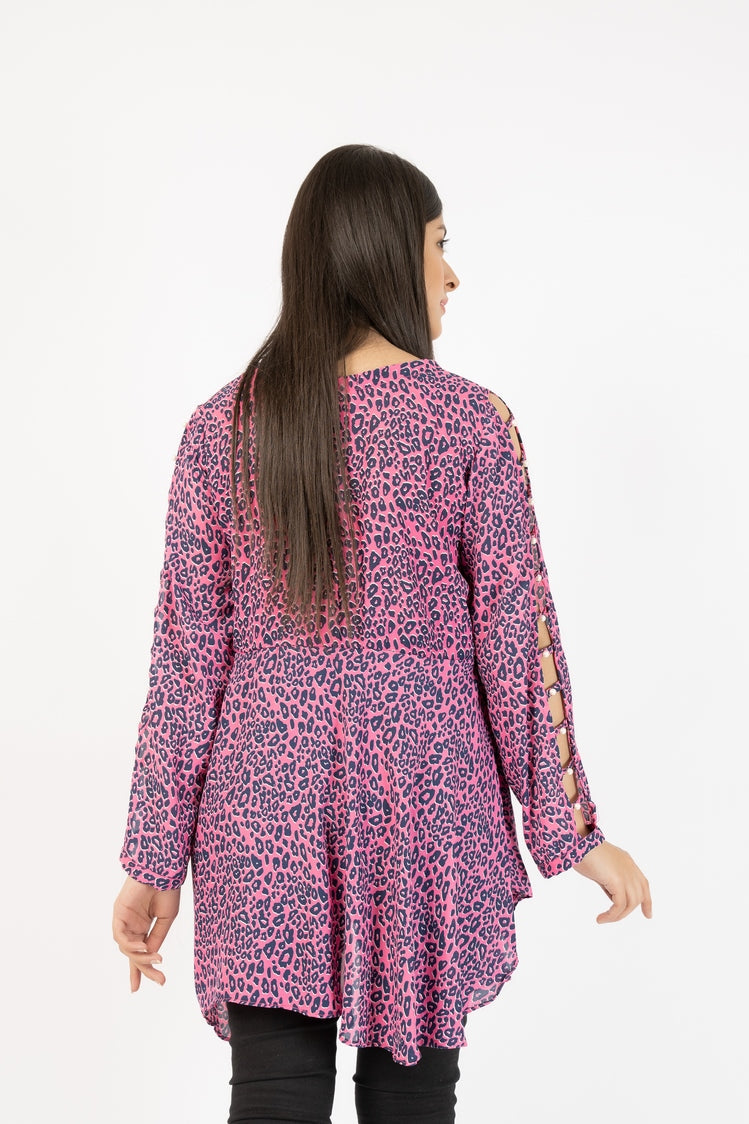 Picture of Ellena - Goergette Top - Available at Raja Sahib