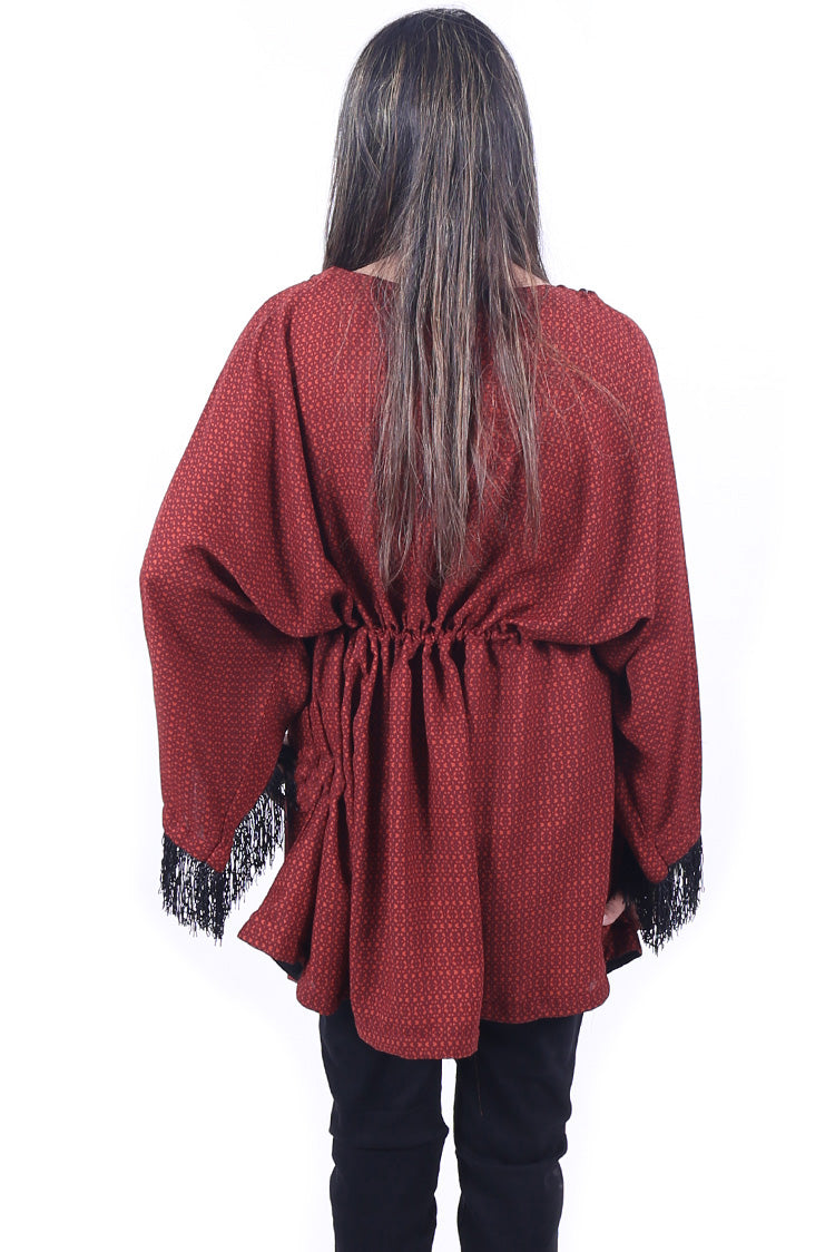 Picture of Ellena - Goergette Top - Available at Raja Sahib