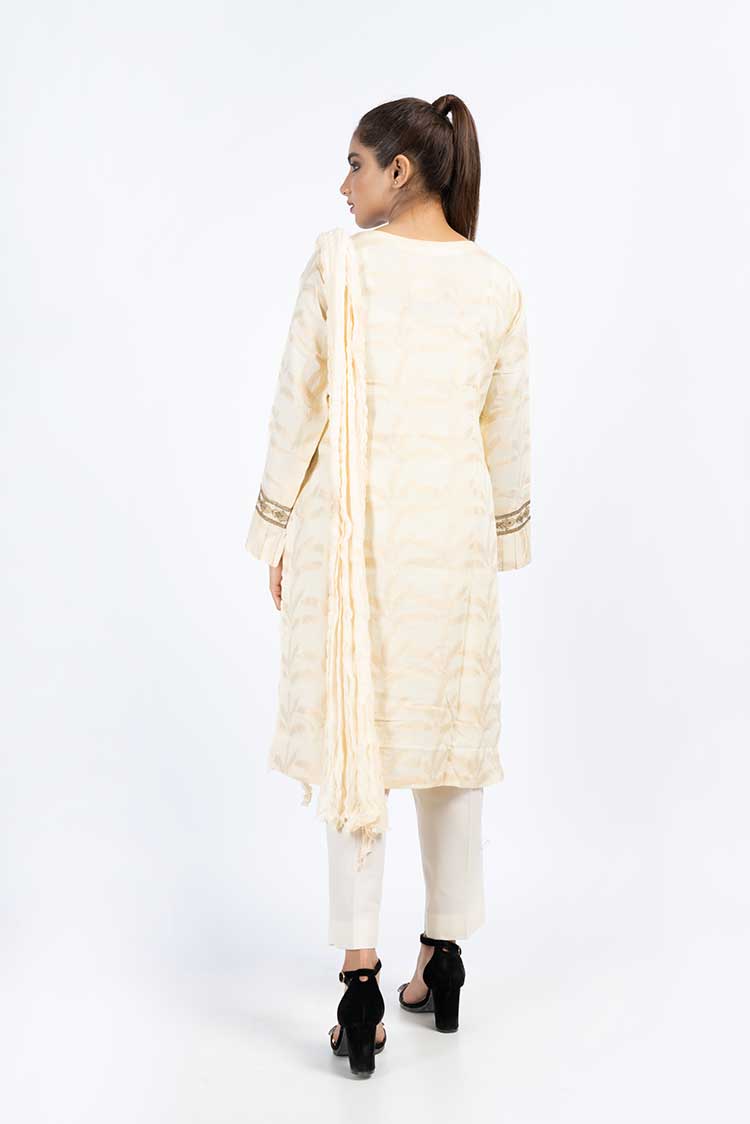 Picture of Ellena - 1-PC Stitched Jacquard Kurti - Available at Raja Sahib