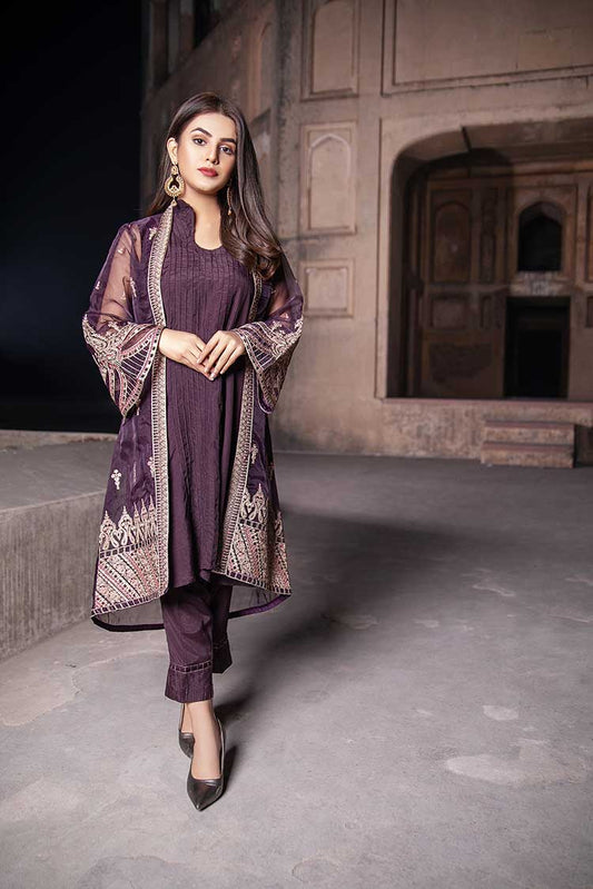 Picture of Ellena - 3-PC Stitched Organza Suit - Available at Raja Sahib