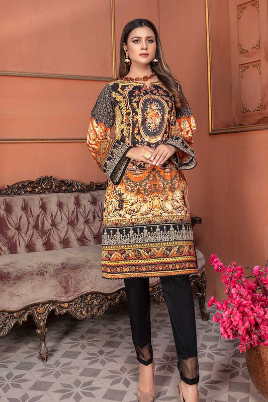 Picture of Ellena - 1-PC Stitched Lawn Kurti - Available at Raja Sahib