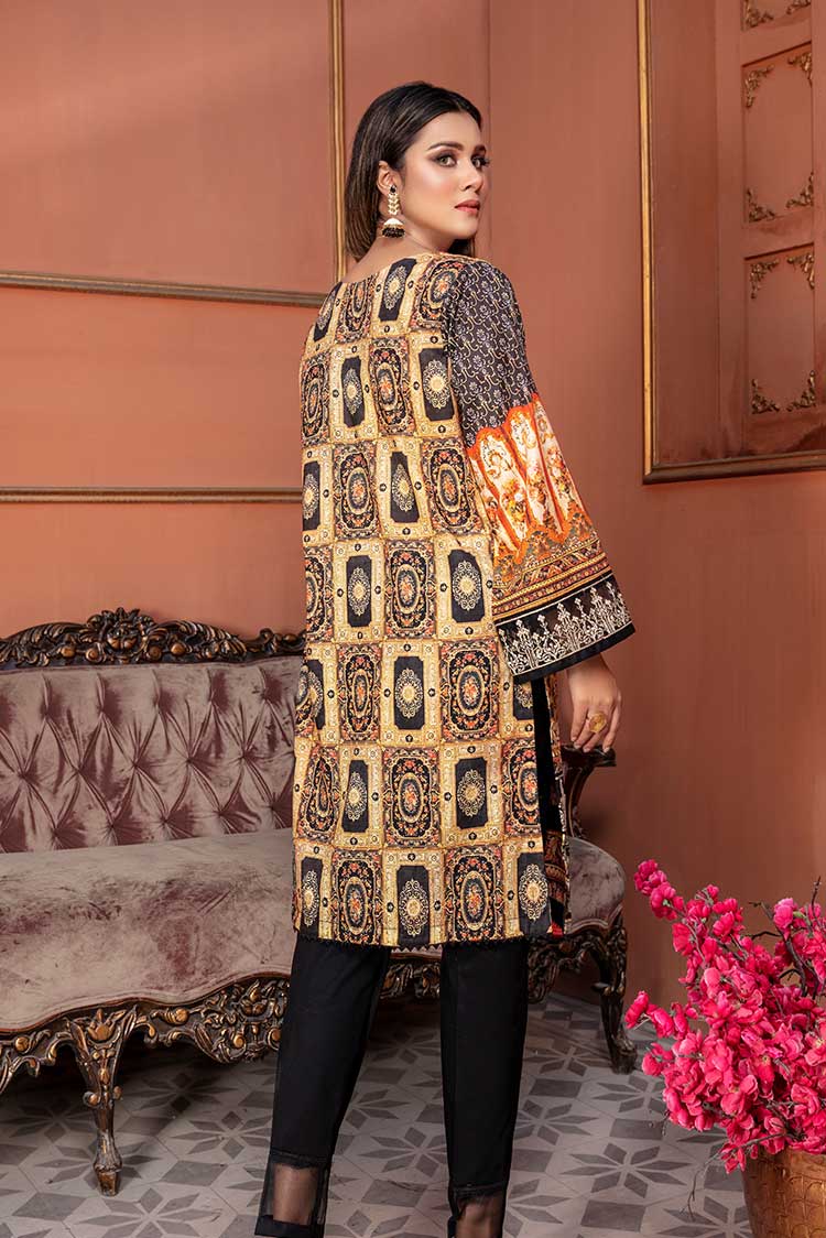 Picture of Ellena - 1-PC Stitched Lawn Kurti - Available at Raja Sahib