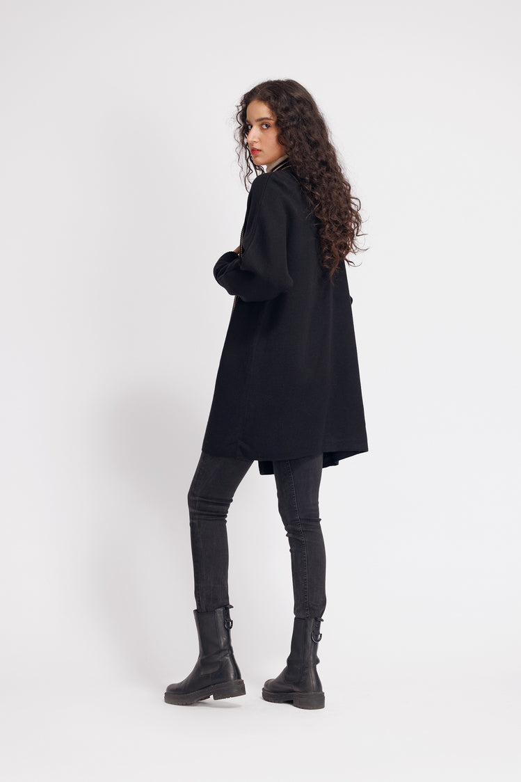 Picture of Ellena - V-Neck Cardigan Sweater - Available at Raja Sahib