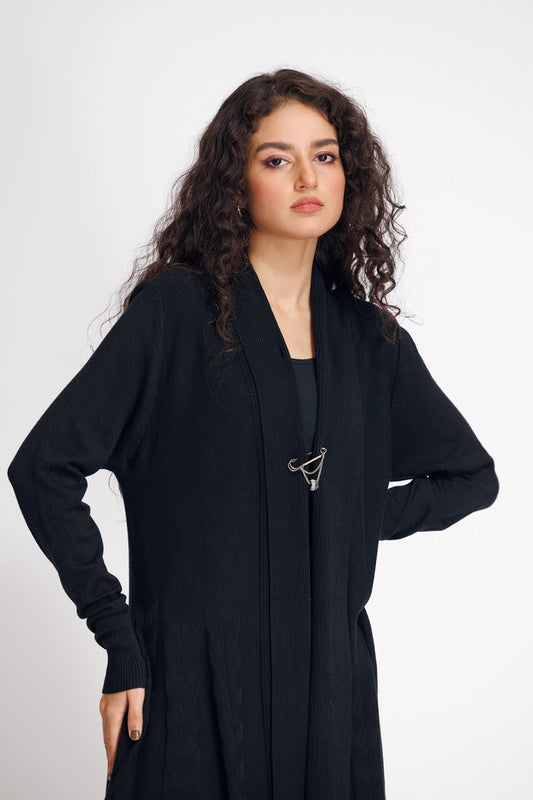 Picture of Ellena - V-Neck Cardigan Sweater - Available at Raja Sahib