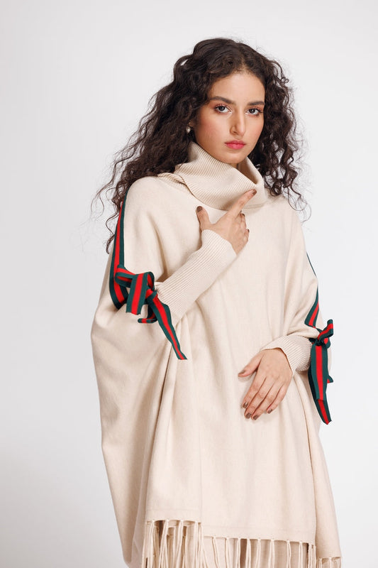 Picture of Ellena - Turtle Neck Pullover Sweater - Available at Raja Sahib