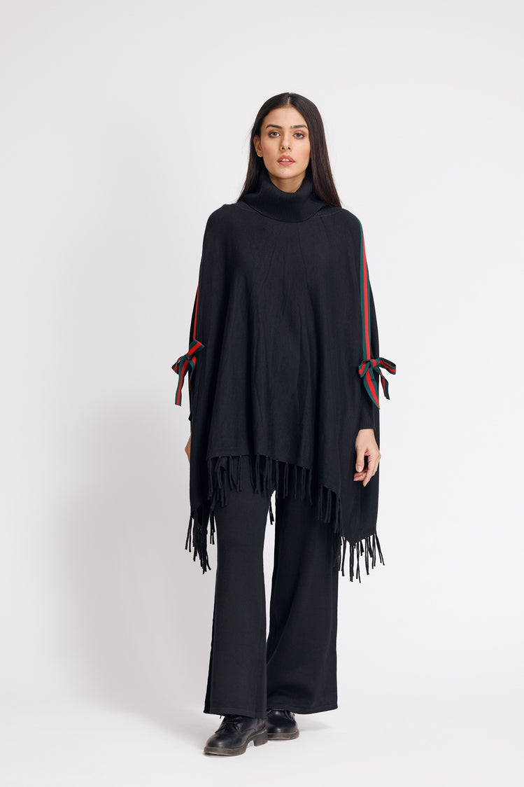 Picture of Ellena - Turtle Neck Pullover Sweater - Available at Raja Sahib