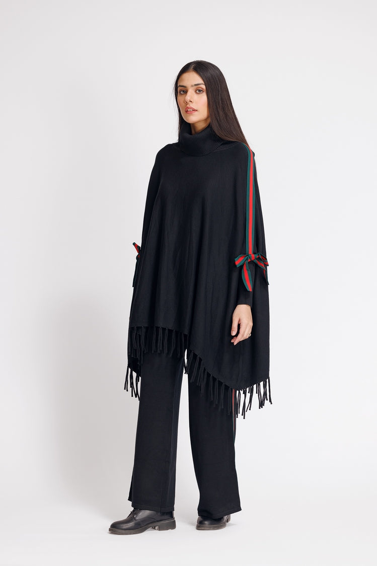 Picture of Ellena - Turtle Neck Pullover Sweater - Available at Raja Sahib