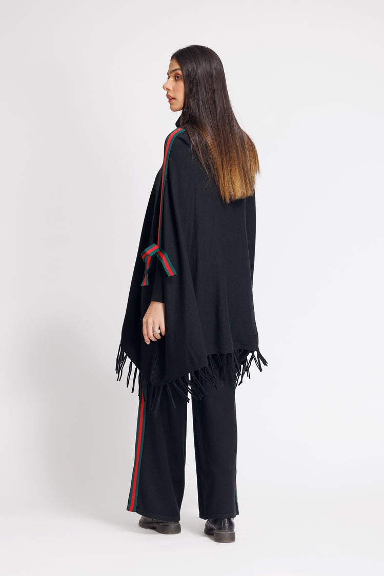 Picture of Ellena - Turtle Neck Pullover Sweater - Available at Raja Sahib