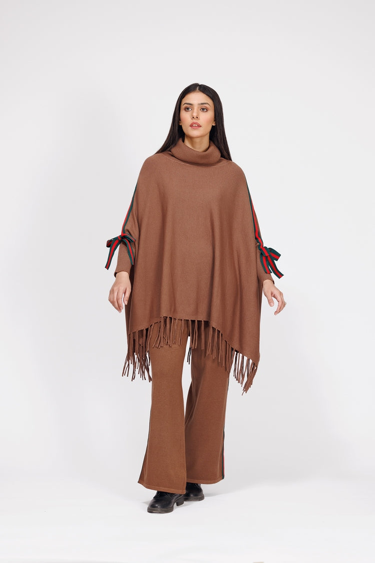 Picture of Ellena - Turtle Neck Pullover Sweater - Available at Raja Sahib