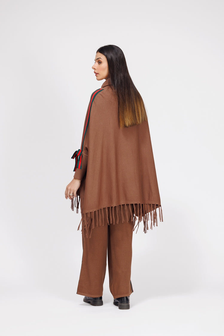 Picture of Ellena - Turtle Neck Pullover Sweater - Available at Raja Sahib