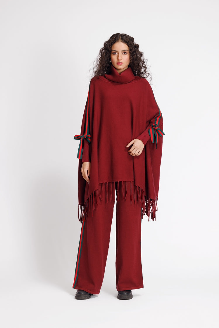 Picture of Ellena - Turtle Neck Pullover Sweater - Available at Raja Sahib