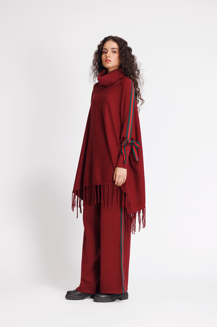 Picture of Ellena - Turtle Neck Pullover Sweater - Available at Raja Sahib