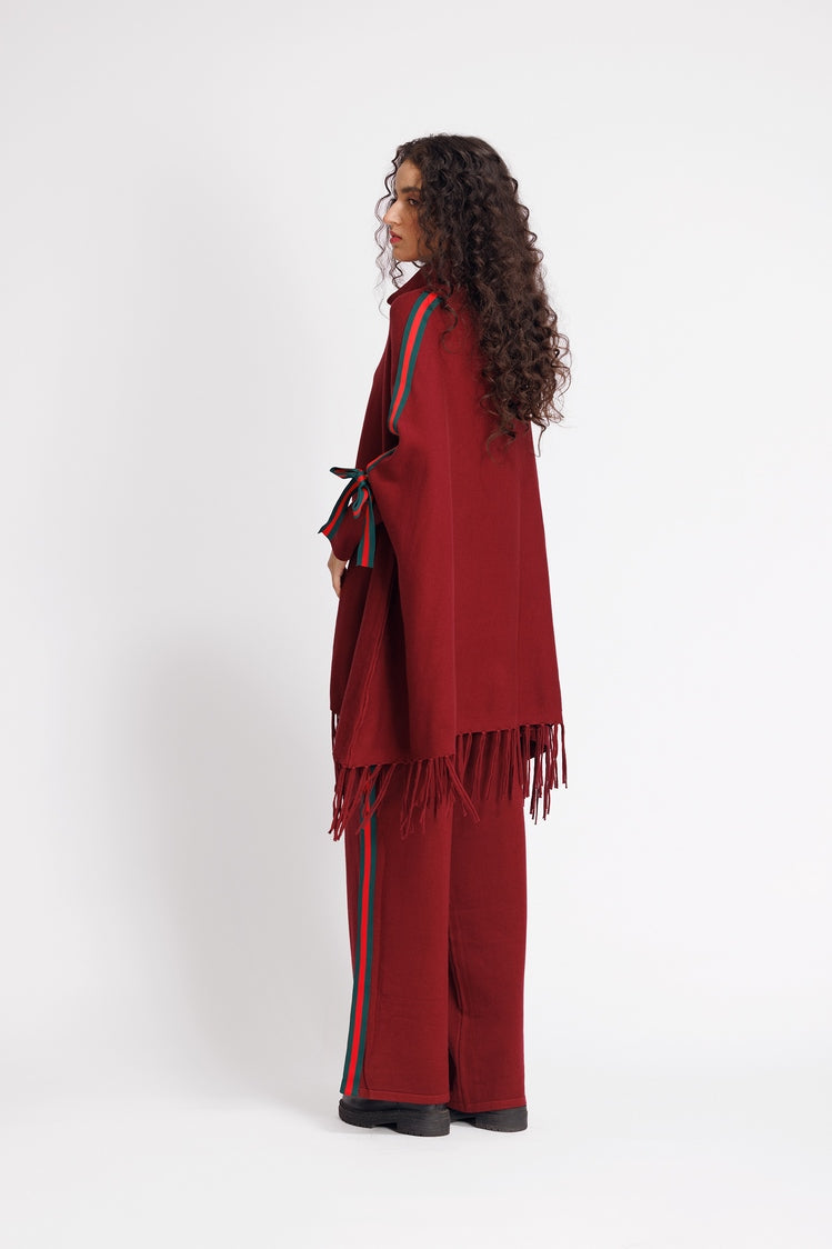 Picture of Ellena - Turtle Neck Pullover Sweater - Available at Raja Sahib