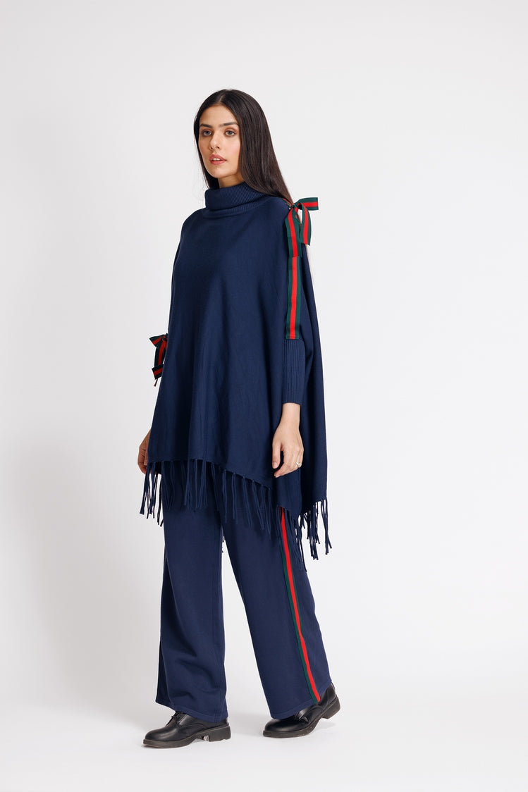 Picture of Ellena - Turtle Neck Pullover Sweater - Available at Raja Sahib