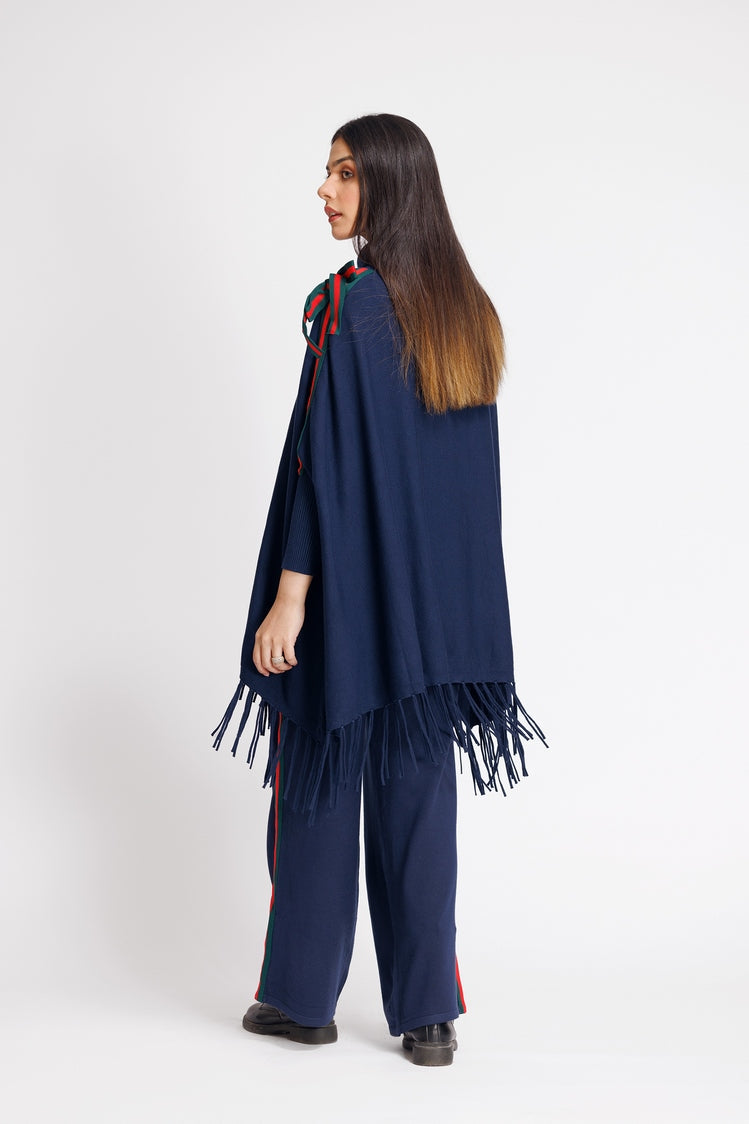 Picture of Ellena - Turtle Neck Pullover Sweater - Available at Raja Sahib