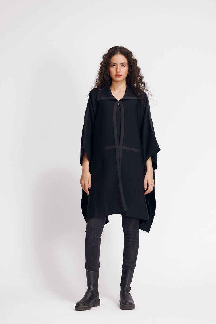 Picture of Ellena - V-Neck Cardigan Sweater - Available at Raja Sahib