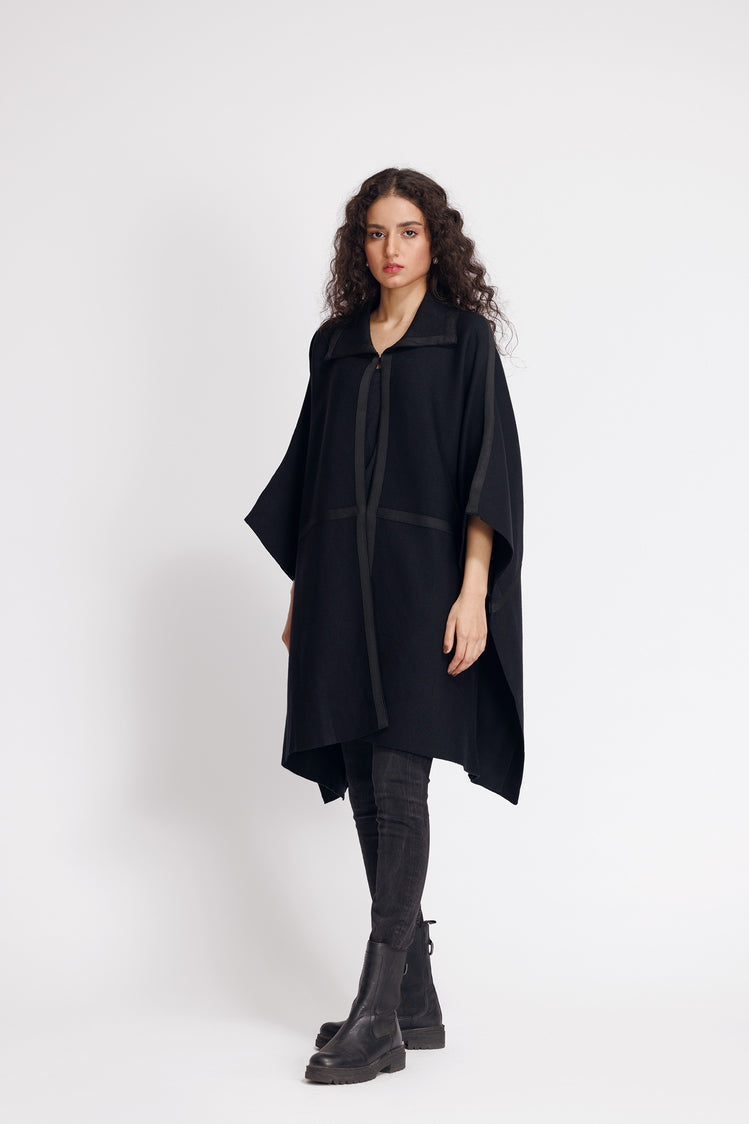 Picture of Ellena - V-Neck Cardigan Sweater - Available at Raja Sahib