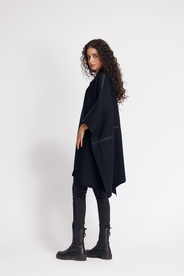 Picture of Ellena - V-Neck Cardigan Sweater - Available at Raja Sahib