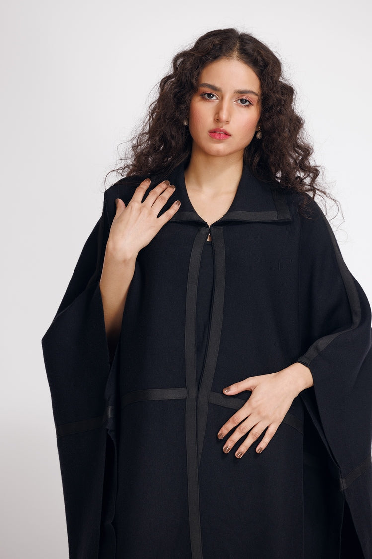 Picture of Ellena - V-Neck Cardigan Sweater - Available at Raja Sahib