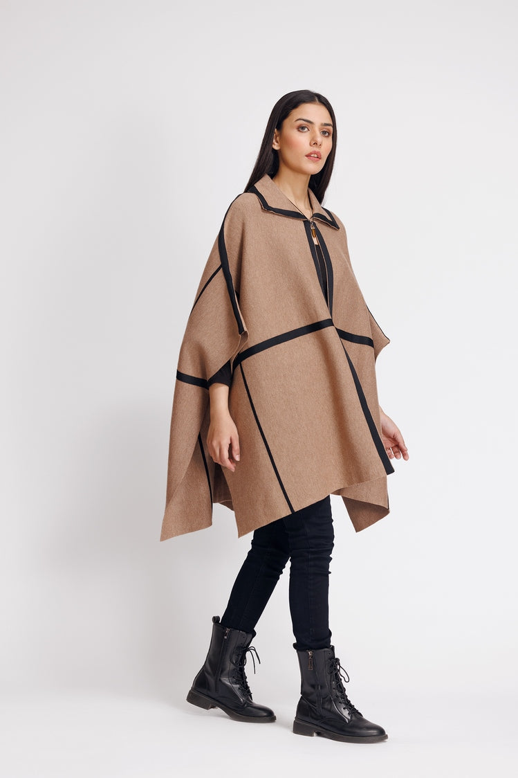 Picture of Ellena - V-Neck Cardigan Sweater - Available at Raja Sahib