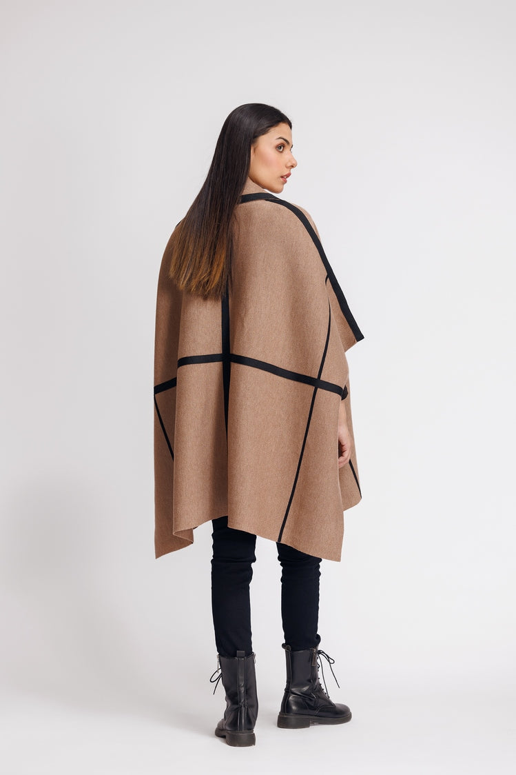 Picture of Ellena - V-Neck Cardigan Sweater - Available at Raja Sahib