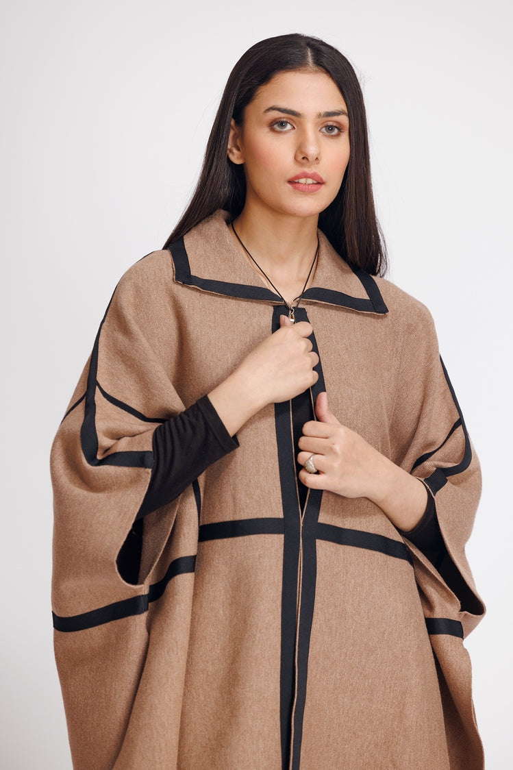 Picture of Ellena - V-Neck Cardigan Sweater - Available at Raja Sahib