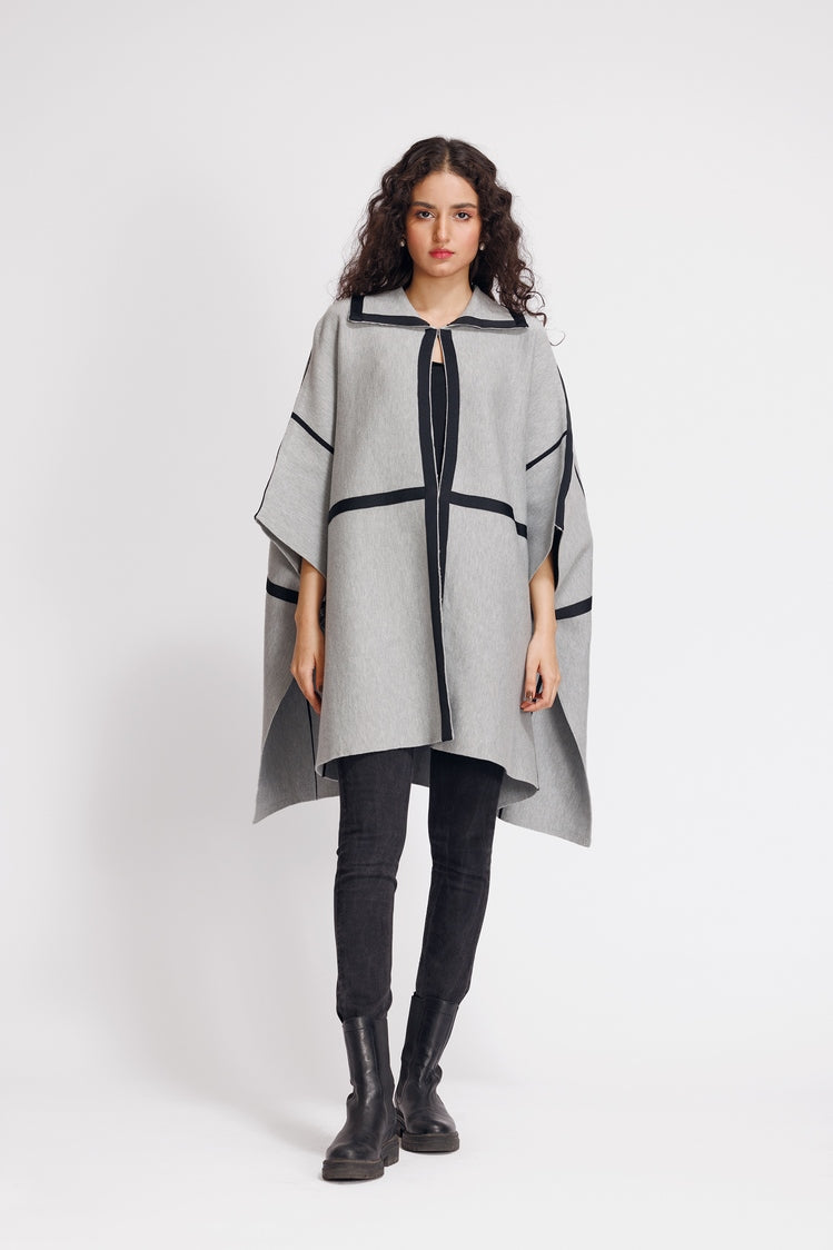 Picture of Ellena - V-Neck Cardigan Sweater - Available at Raja Sahib