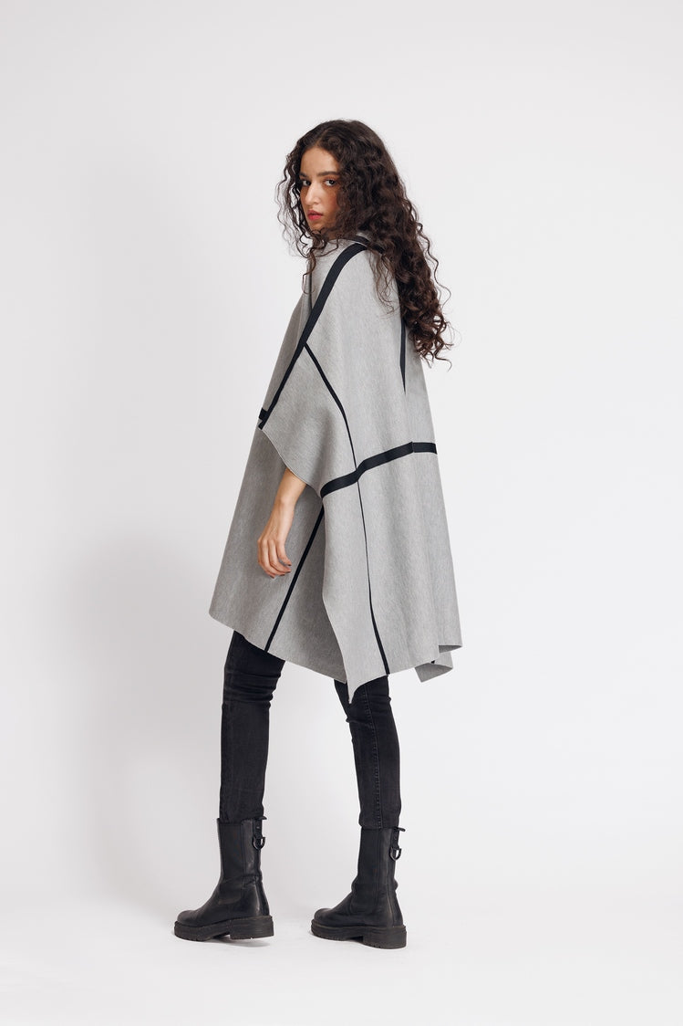 Picture of Ellena - V-Neck Cardigan Sweater - Available at Raja Sahib