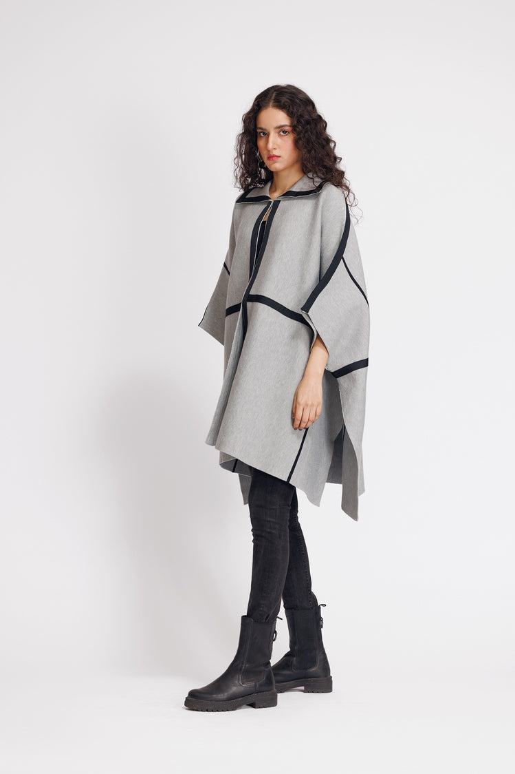 Picture of Ellena - V-Neck Cardigan Sweater - Available at Raja Sahib