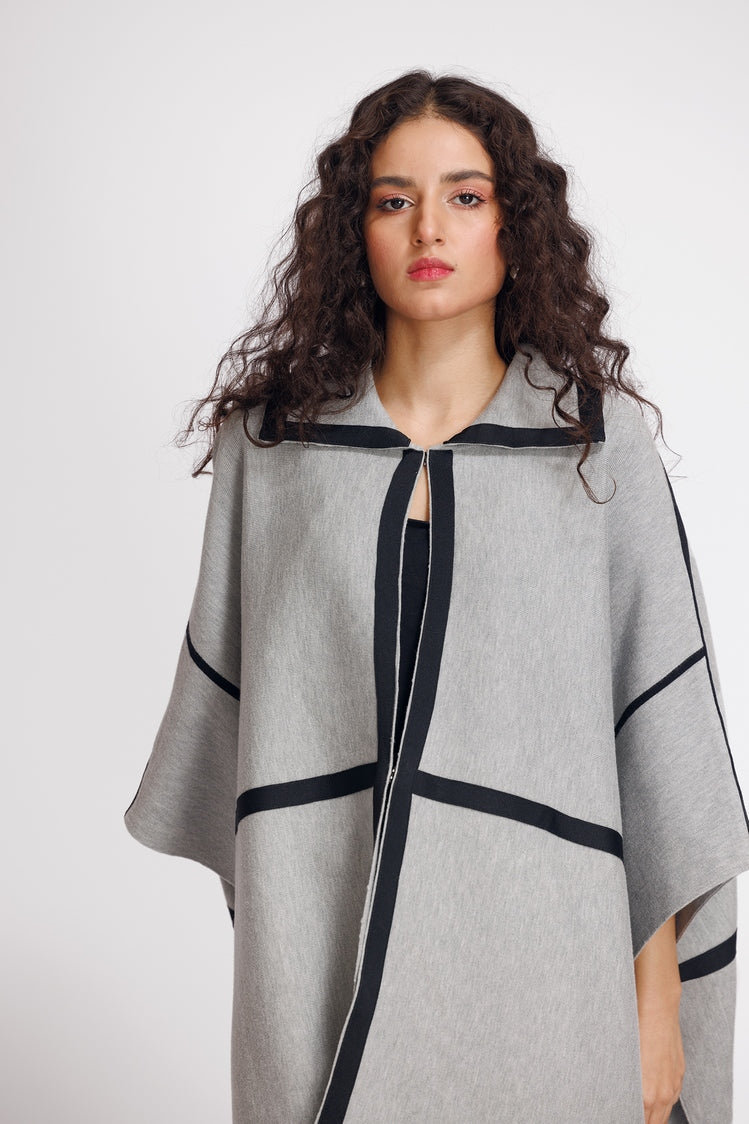 Picture of Ellena - V-Neck Cardigan Sweater - Available at Raja Sahib