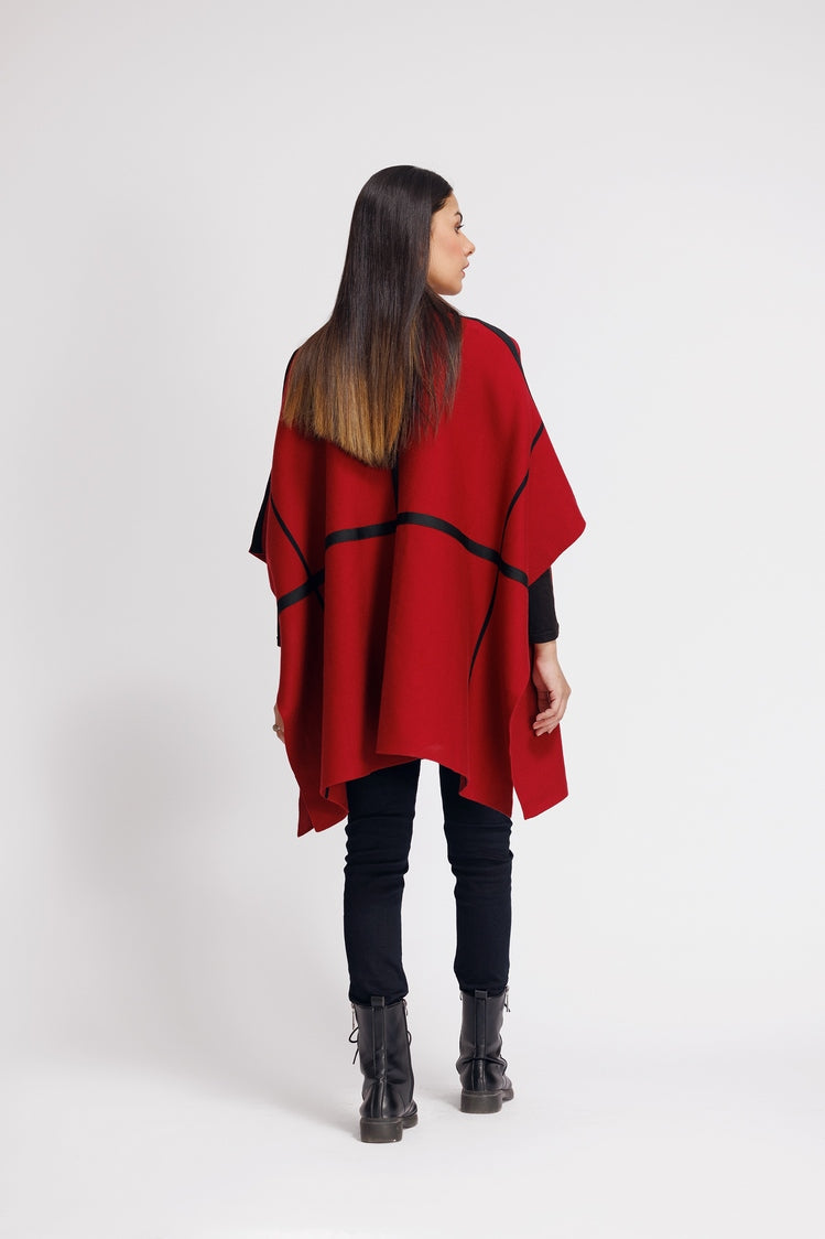 Picture of Ellena - V-Neck Cardigan Sweater - Available at Raja Sahib