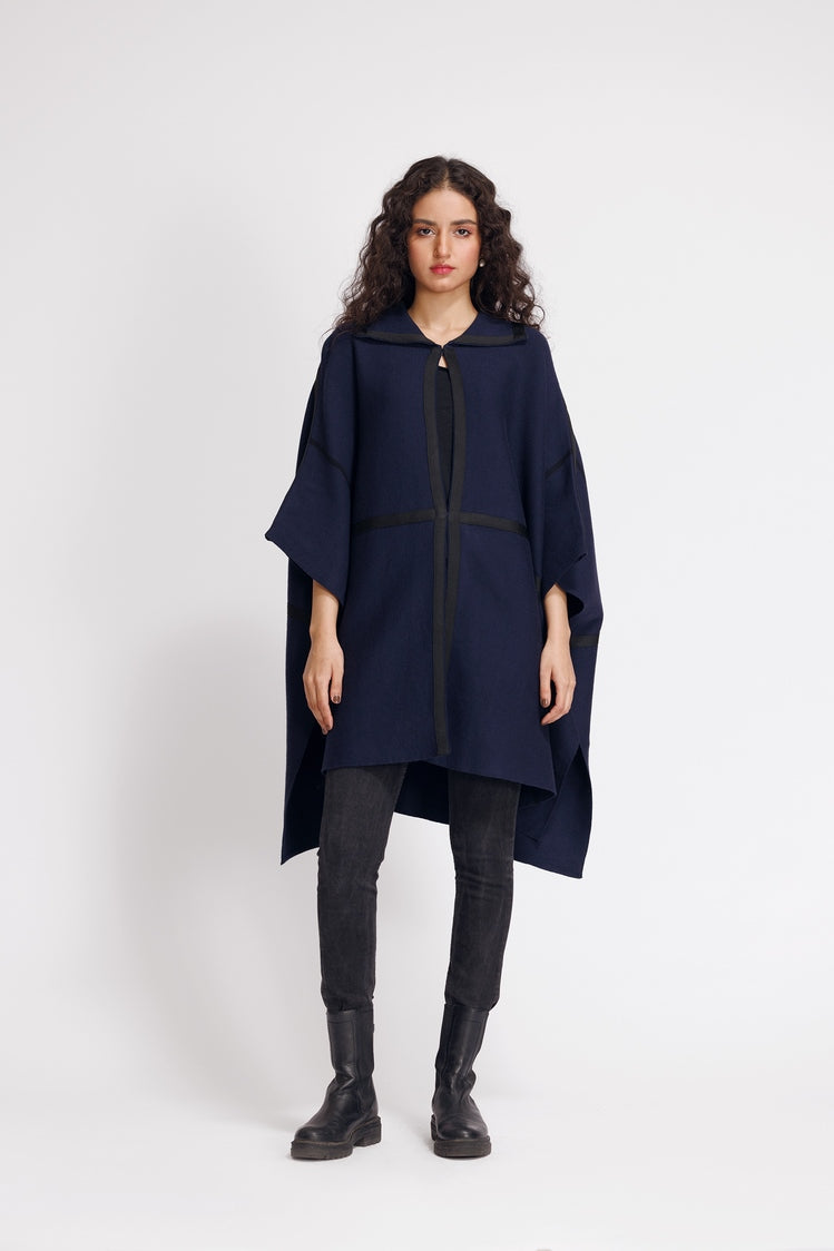 Picture of Ellena - V-Neck Cardigan Sweater - Available at Raja Sahib