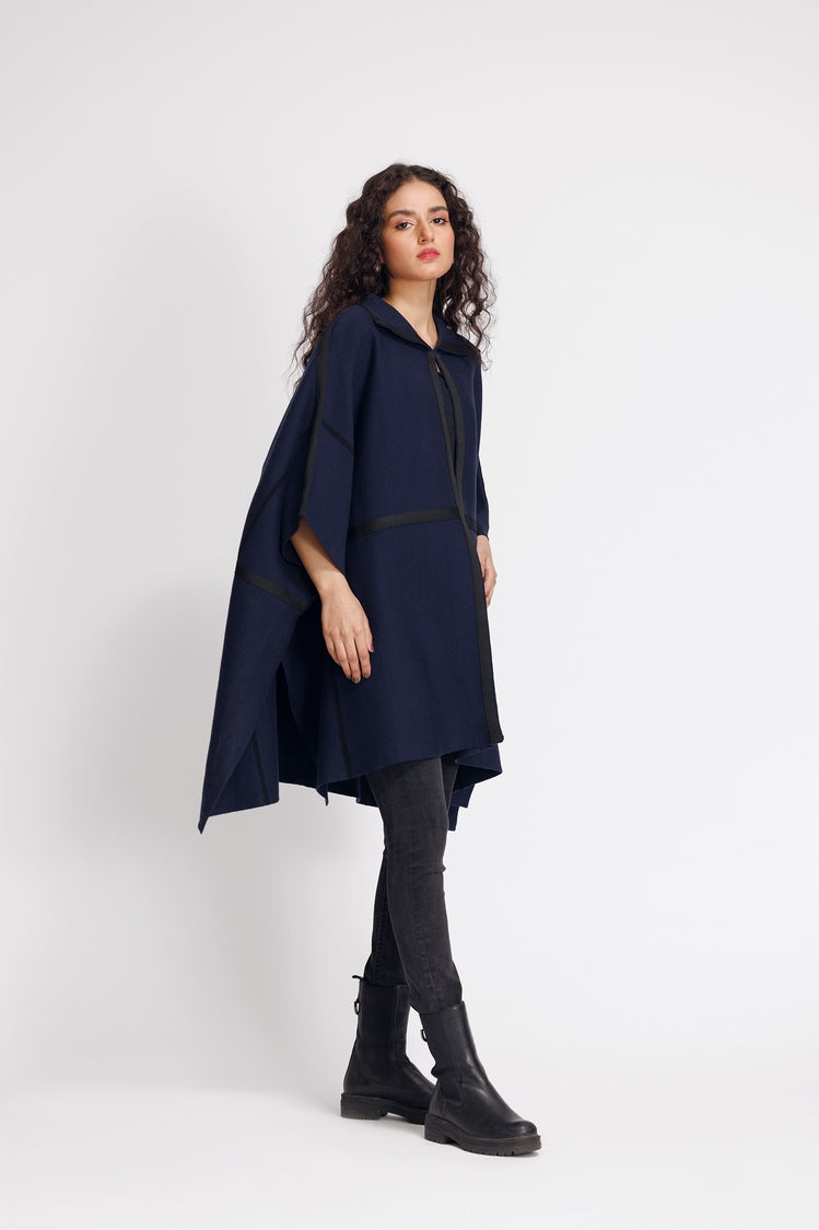 Picture of Ellena - V-Neck Cardigan Sweater - Available at Raja Sahib