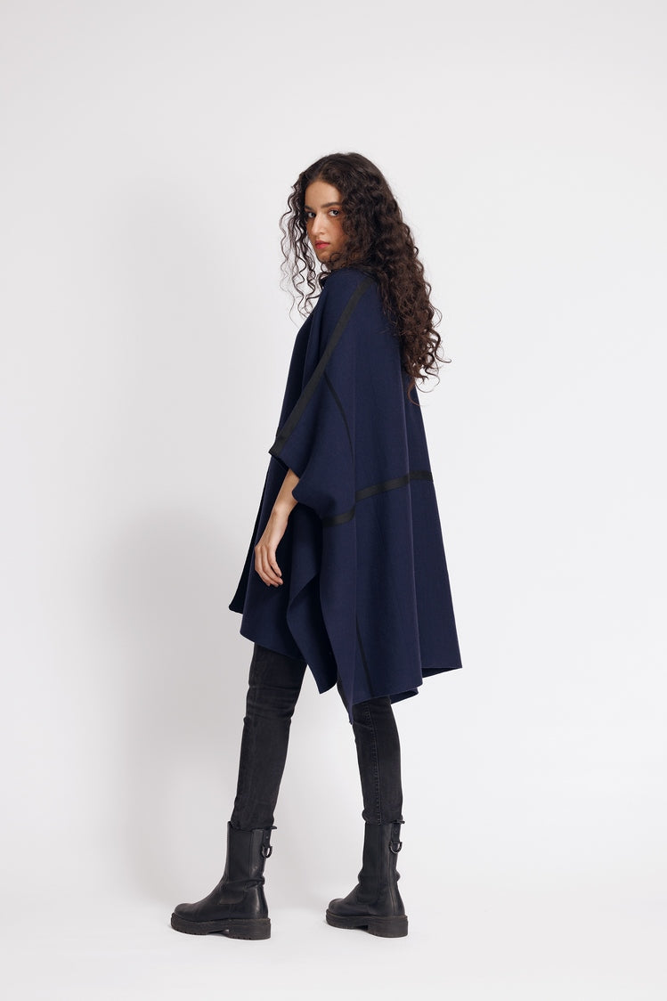Picture of Ellena - V-Neck Cardigan Sweater - Available at Raja Sahib