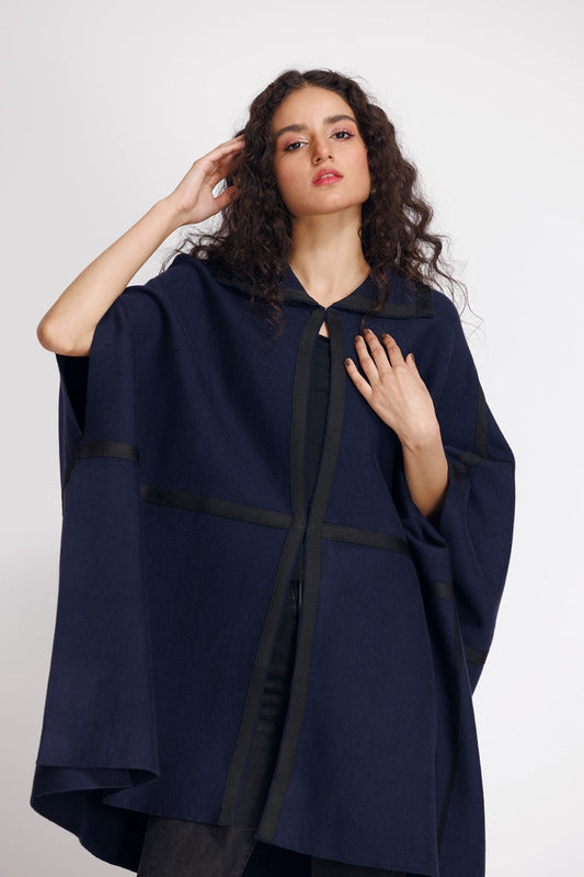 Picture of Ellena - V-Neck Cardigan Sweater - Available at Raja Sahib