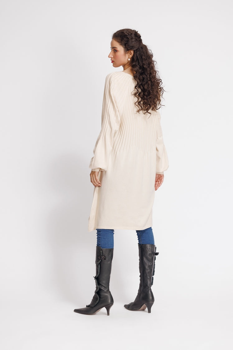 Picture of Ellena - V-Neck Pullover Sweater - Available at Raja Sahib
